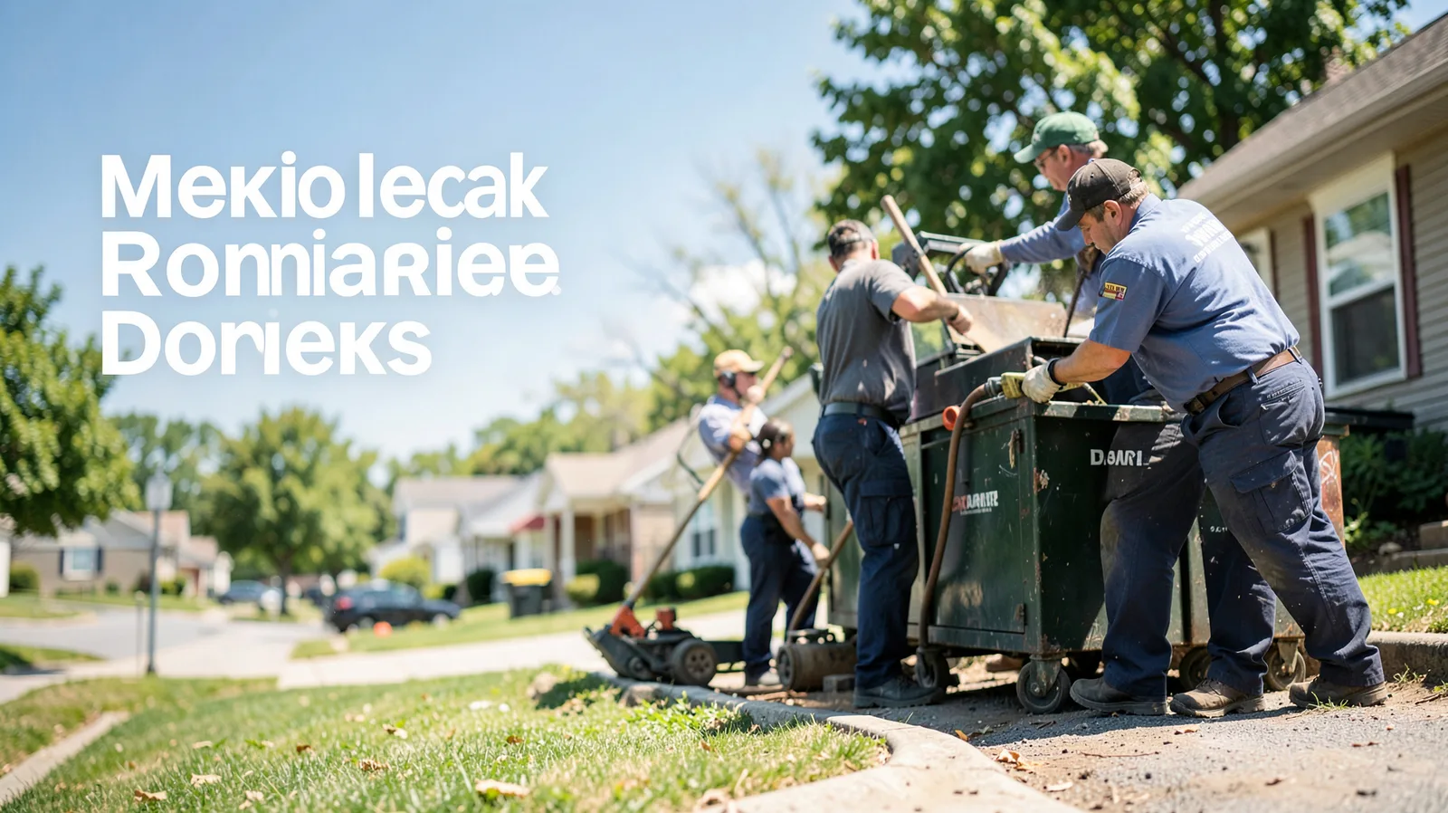 Garbage Disposal Repair in Thorofare, NJ near me